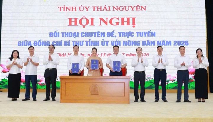 Khoa học, c&ocirc;ng nghệ n&acirc;ng hiệu quả sản xuất n&ocirc;ng nghiệp Th&aacute;i Nguy&ecirc;n - Ảnh 1.