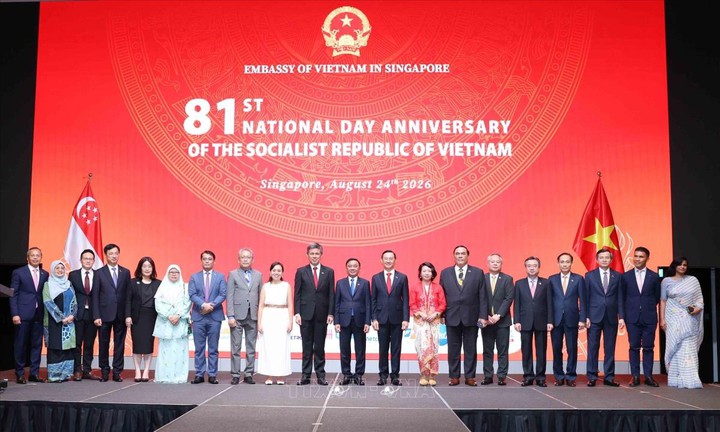 Bộ trưởng Vũ Hải Qu&acirc;n tham gia c&aacute;c hoạt động đối ngoại, th&uacute;c đẩy hợp t&aacute;c KH,CN,ĐMST&CĐS Việt Nam - Singapore - Ảnh 6.