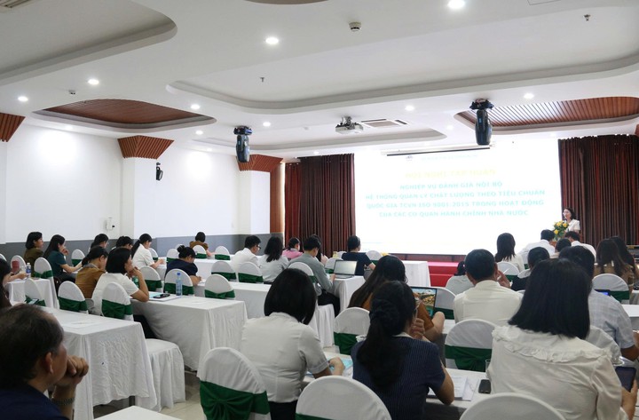 Đà Nẵng cập nhật kỹ năng đánh giá nội bộ hệ thống quản lý theo TCVN ISO 9001:2015- Ảnh 1.