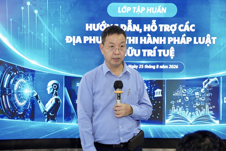 Thống nhất cách hiểu, tháo gỡ vướng mắc trong thực thi pháp luật sở hữu trí tuệ- Ảnh 6.