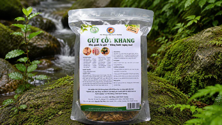 Nghiên cứu chuẩn hóa bài thuốc gout từ 13 vị dược liệu- Ảnh 2.
