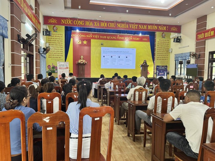 Đà Nẵng đưa công nghệ xuống chợ, hỗ trợ hộ kinh doanh chuyển đổi số- Ảnh 7.
