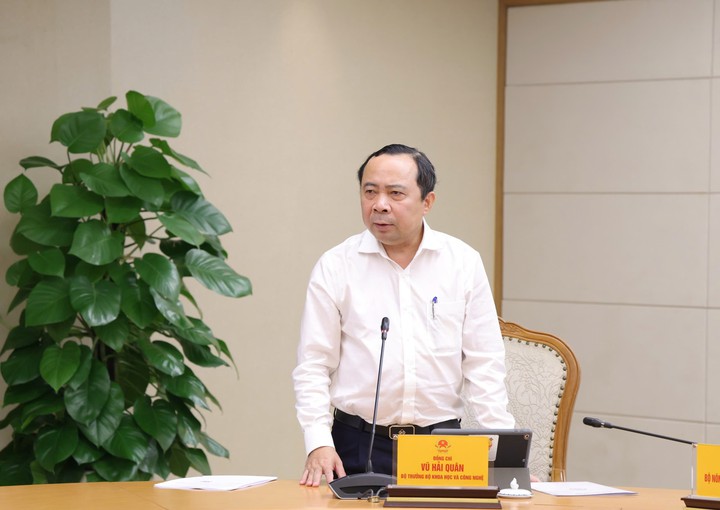 Triển khai nhiệm vụ công nghệ chiến lược, sớm tạo sản phẩm cụ thể - Ảnh 1.