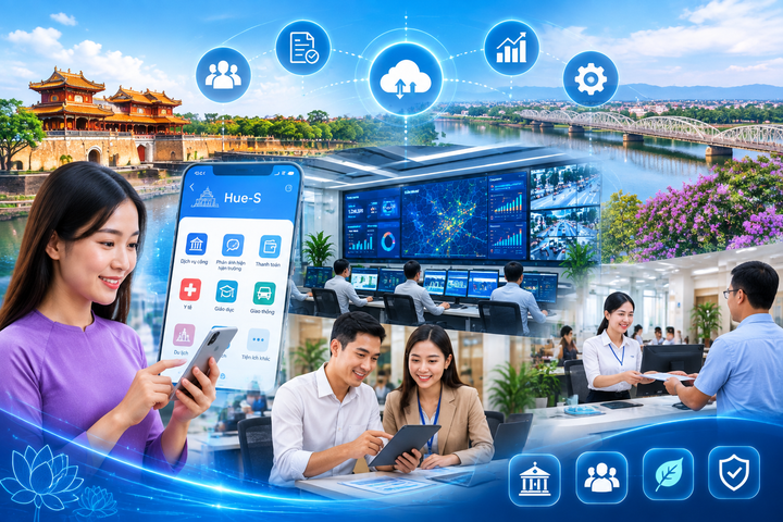 Huế ph&aacute;t huy khoa học, c&ocirc;ng nghệ v&agrave; chuyển đổi số tạo động lực ph&aacute;t triển - Ảnh 2.