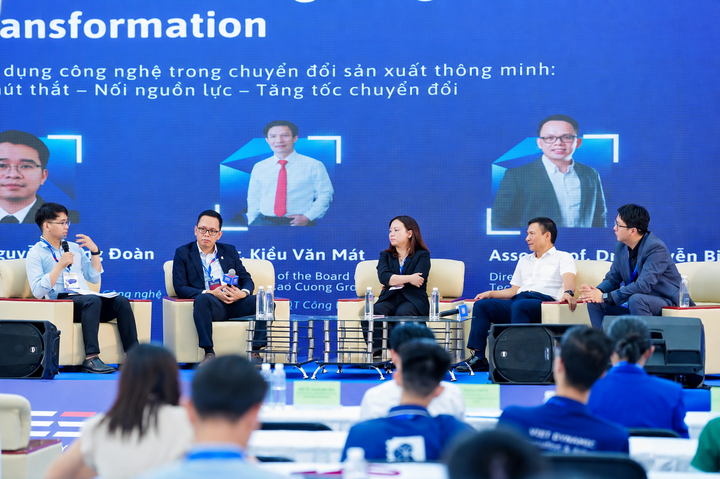 Ứng dụng AI th&uacute;c đẩy chuyển đổi sản xuất th&ocirc;ng minh- Ảnh 2.