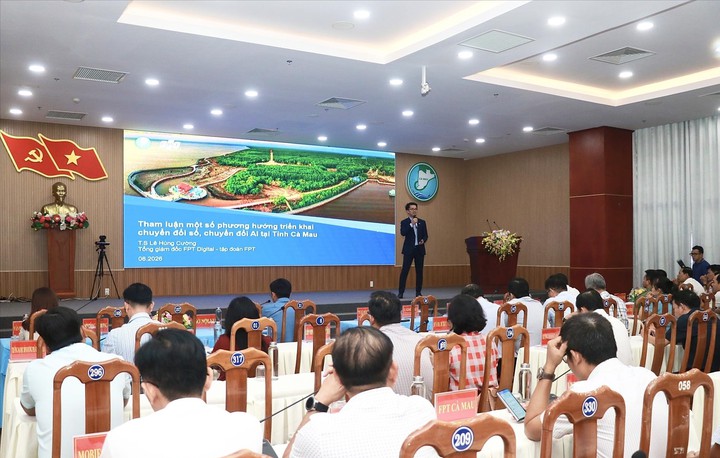 C&agrave; Mau d&ugrave;ng AI v&agrave; dữ liệu mở đường cho mục ti&ecirc;u tăng trưởng hai con số - Ảnh 1.