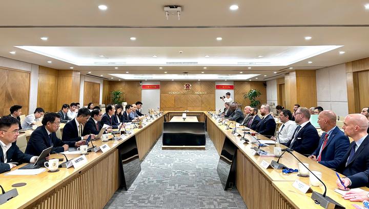Thúc đẩy hợp tác Việt Nam - Hoa Kỳ trong phát triển công nghệ chiến lược và trí tuệ nhân tạo - Ảnh 3.