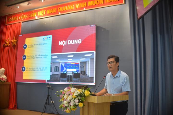 Phổ biến, tập huấn nghiệp vụ, an toàn, an ninh trong cung cấp dịch vụ bưu chính phục vụ cơ quan Đảng, Nhà nước- Ảnh 3.