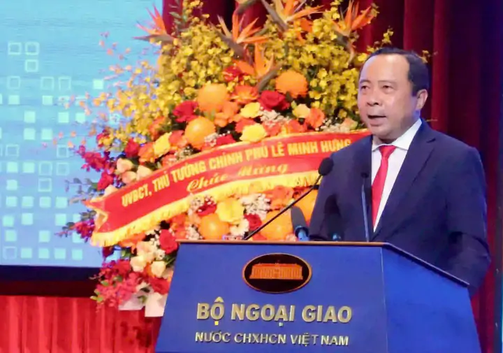 Bộ trưởng Vũ Hải Qu&acirc;n: Ngoại giao KH&CN phải tạo ra năng lực tự chủ quốc gia - Ảnh 2.
