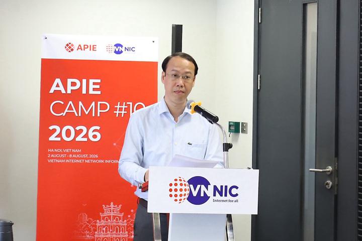 VNNIC chính thức khai mạc Hội nghị APIE Camp 2026 - Khởi đầu hành trình kết nối những kỹ sư Internet thế hệ tiếp theo - Ảnh 1.