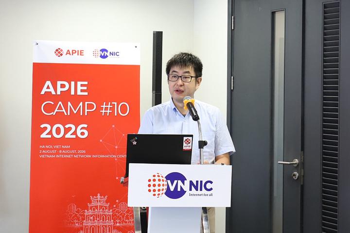 VNNIC chính thức khai mạc Hội nghị APIE Camp 2026 - Khởi đầu hành trình kết nối những kỹ sư Internet thế hệ tiếp theo - Ảnh 2.