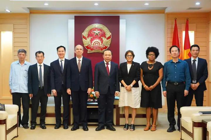 Minister Vu Hai Quan: Making science, technology, and innovation a pillar of Viet Nam–Cuba relations - Ảnh 1.