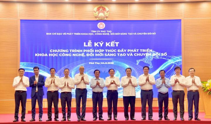 Ph&uacute; Thọ thuộc nh&oacute;m dẫn đầu cả nước về triển khai Nghị quyết số 57-NQ/TW- Ảnh 4.