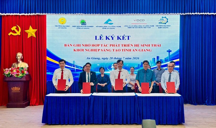 An Giang liên kết “bốn nhà”, tạo động lực mới cho hệ sinh thái khởi nghiệp sáng tạo - Ảnh 2.