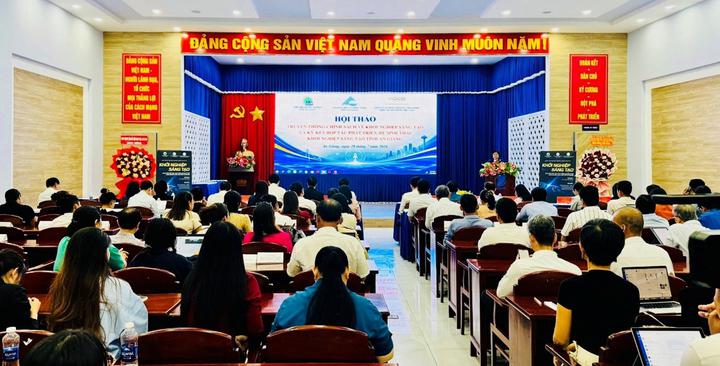 An Giang liên kết “bốn nhà”, tạo động lực mới cho hệ sinh thái khởi nghiệp sáng tạo - Ảnh 1.