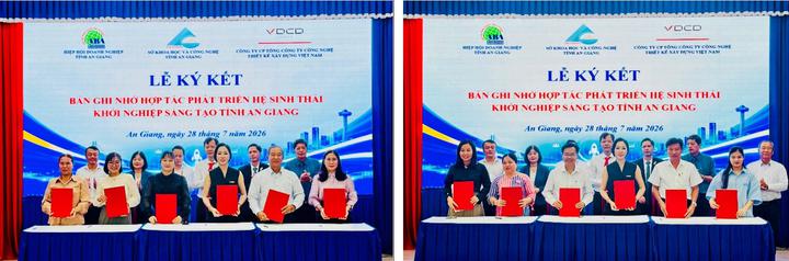 An Giang liên kết “bốn nhà”, tạo động lực mới cho hệ sinh thái khởi nghiệp sáng tạo - Ảnh 3.