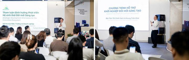 Startup vẫn loay hoay tìm đường đưa nghiên cứu ra thị trường- Ảnh 2.