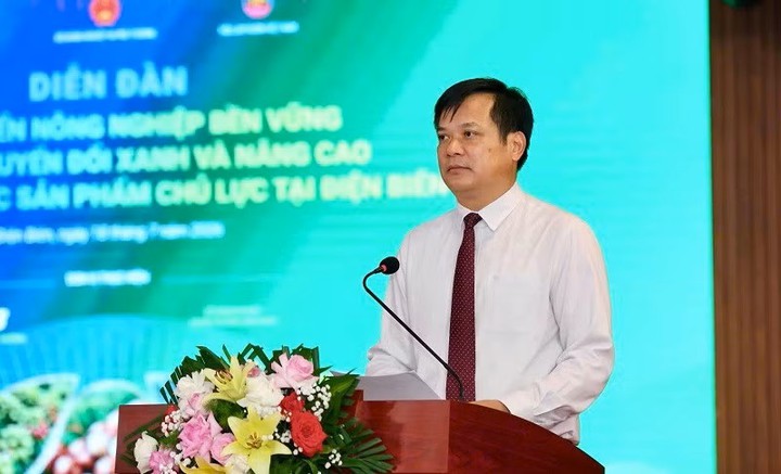 Điện Biên tìm giải pháp cho mục tiêu phát triển nông nghiệp xanh - Ảnh 1.