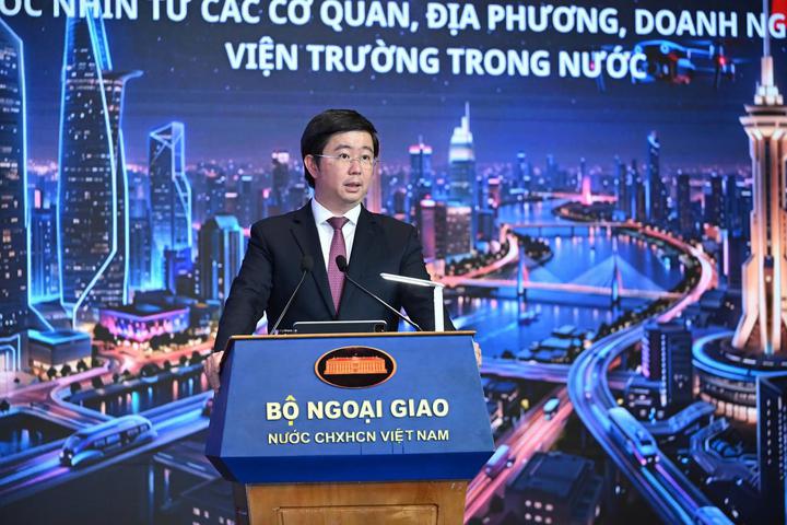 Thứ trưởng Bùi Hoàng Phương: Ngoại giao KH&CN phải mở đường cho công nghệ chiến lược- Ảnh 1.