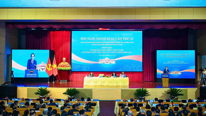 Thứ trưởng Bùi Hoàng Phương: Ngoại giao KH&CN phải mở đường cho công nghệ chiến lược- Ảnh 2.