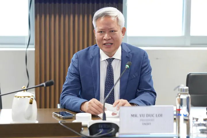 VKIST thúc đẩy hợp tác với Hiệp hội Doanh nghiệp Công nghệ Sản xuất Thông minh Hàn Quốc- Ảnh 2.
