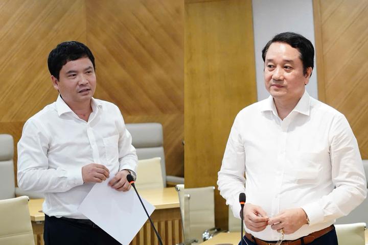 Giám đốc Học viện Công nghệ Bưu chính Viễn thông và Giám đốc NAFOSTED chia sẻ định hướng phát triển Mạng lưới AI Việt Nam toàn cầu. Giám đốc Học viện Công nghệ Bưu chính Viễn thông và Giám đốc NAFOSTED chia sẻ định hướng phát triển Mạng lưới AI Việt Nam toàn cầu.