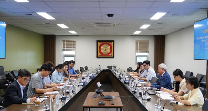VKIST thúc đẩy hợp tác với Hiệp hội Doanh nghiệp Công nghệ Sản xuất Thông minh Hàn Quốc- Ảnh 1.