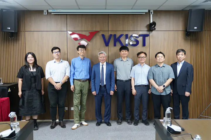 VKIST thúc đẩy hợp tác với Hiệp hội Doanh nghiệp Công nghệ Sản xuất Thông minh Hàn Quốc- Ảnh 3.