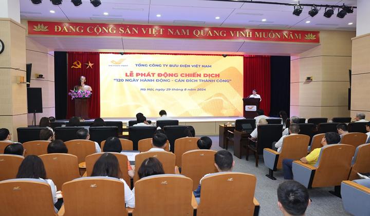 Bưu điện Việt Nam giữ vững niềm tin, khơi thông hành động - Ảnh 1.