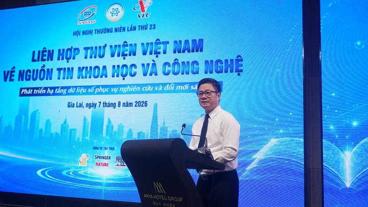Tăng gấp ba lần kinh phí cho nguồn tin khoa học - Ảnh 1.