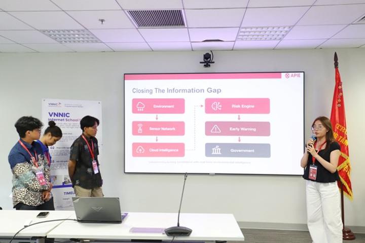 APIE Camp 2026 kh&eacute;p lại tại H&agrave; Nội, mở rộng kết nối nguồn nh&acirc;n lực Internet khu vực- Ảnh 2.