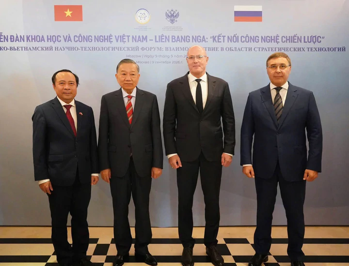 Viet Nam - Russia promote strategic technology connection - Ảnh 2.