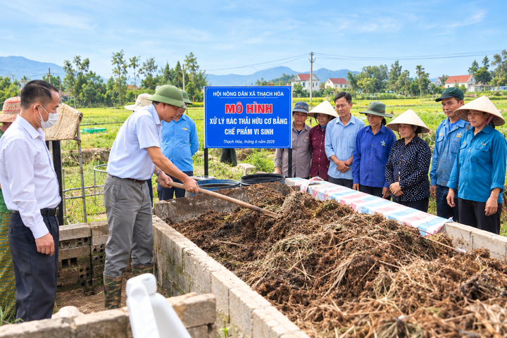 C&ocirc;ng nghệ sinh học mở hướng n&acirc;ng gi&aacute; trị n&ocirc;ng nghiệp H&agrave; Tĩnh- Ảnh 2.