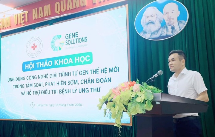 Hưng Yên cập nhật công nghệ giải trình tự gen trong phòng, chống ung thư- Ảnh 1.