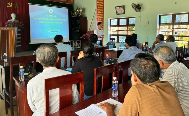 C&ocirc;ng nghệ vi sinh gi&uacute;p chủ động kiểm so&aacute;t m&ocirc;i trường nu&ocirc;i t&ocirc;m- Ảnh 1.
