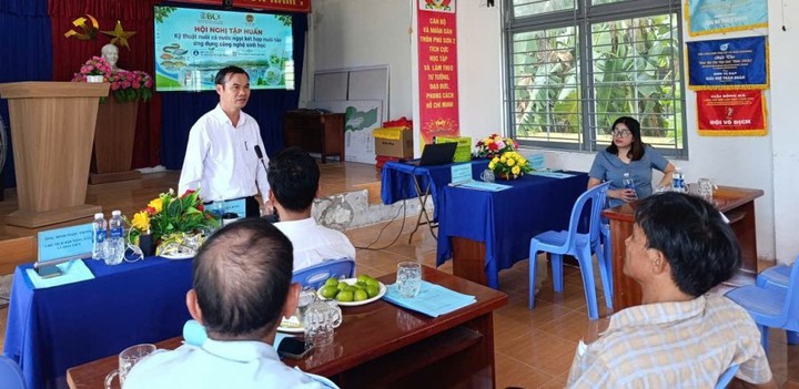 Tận dụng vi tảo trong nuôi cá nước ngọt- Ảnh 1.