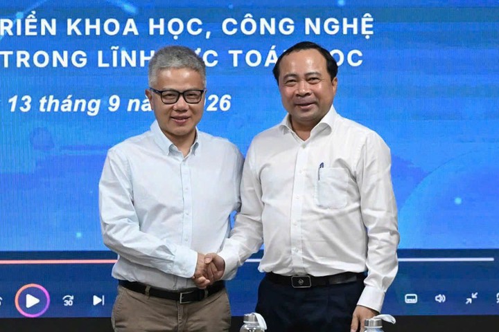 Bộ trưởng Vũ Hải Quân: Toán học phải trở thành năng lực nền tảng cho các công nghệ chiến lược - Ảnh 3.