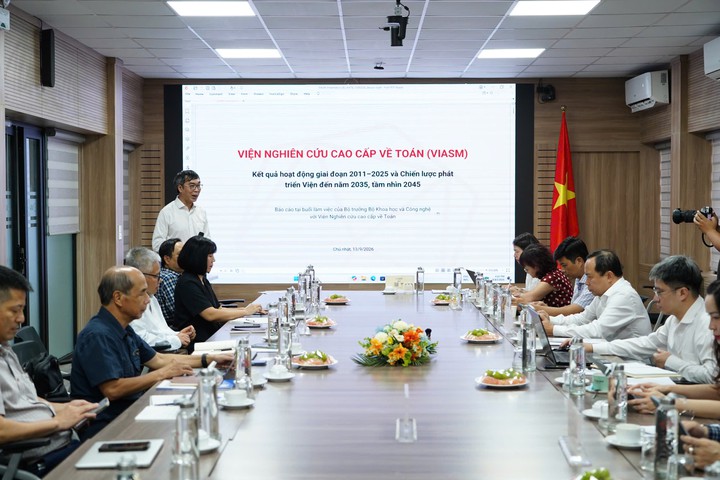 Bộ trưởng Vũ Hải Quân: Toán học phải trở thành năng lực nền tảng cho các công nghệ chiến lược - Ảnh 1.