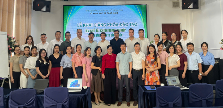 Hải Ph&ograve;ng n&acirc;ng cao kỹ năng quản trị, th&uacute;c đẩy đổi mới s&aacute;ng tạo v&agrave; khởi nghiệp- Ảnh 1.