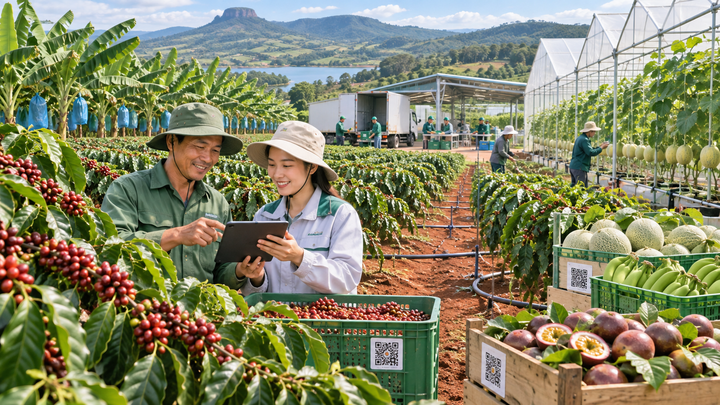 Gia Lai th&uacute;c đẩy n&ocirc;ng nghiệp hiện đại từ v&ugrave;ng nguy&ecirc;n liệu- Ảnh 1.