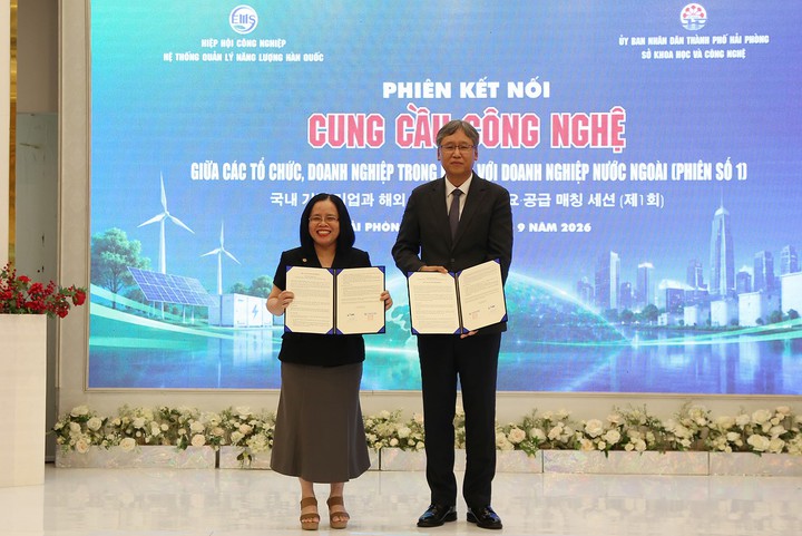 Hải Ph&ograve;ng kết nối cung - cầu v&agrave; chuyển giao c&ocirc;ng nghệ - Ảnh 1.