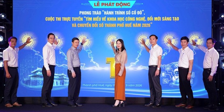 Huế lan tỏa kỹ năng số qua "Hành trình số Cố đô"- Ảnh 1.