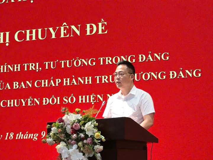 Đưa công tác chính trị, tư tưởng đi vào thực chất từ từng chi bộ- Ảnh 1.