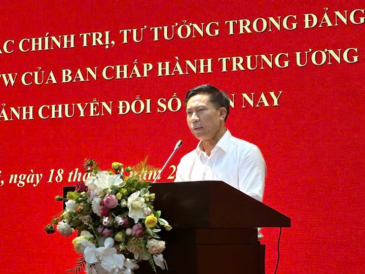 Đưa công tác chính trị, tư tưởng đi vào thực chất từ từng chi bộ- Ảnh 2.