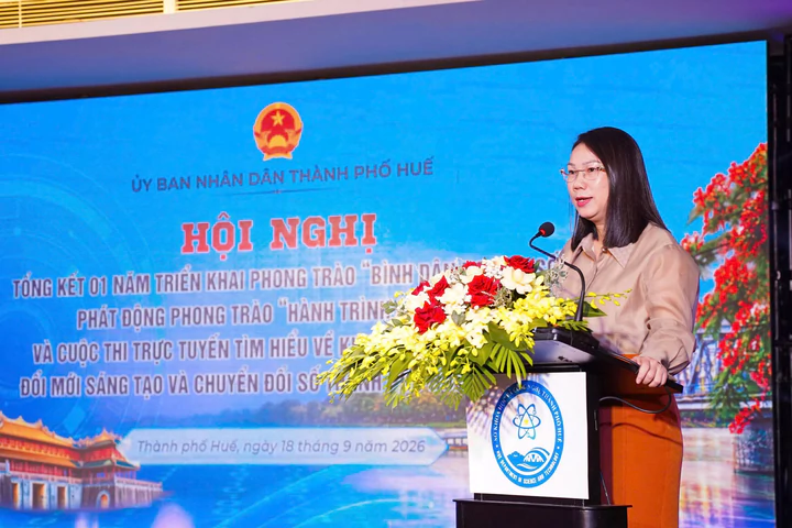 Huế lan tỏa kỹ năng số đến người dân - Ảnh 1.
