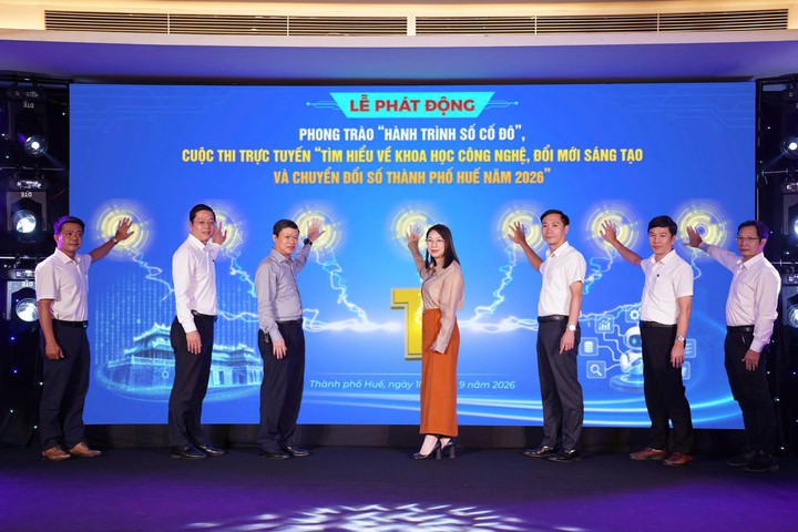 Huế lan tỏa kỹ năng số đến người dân - Ảnh 5.