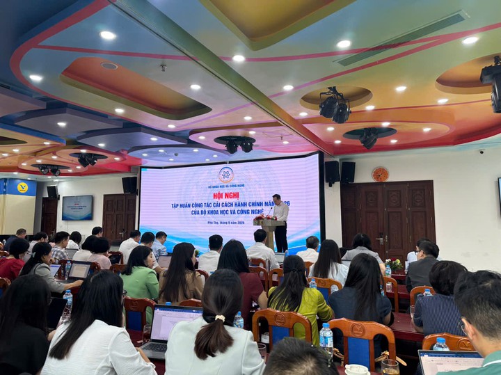 Bộ Khoa học và Công nghệ triển khai công tác cải cách hành chính năm 2026- Ảnh 1.