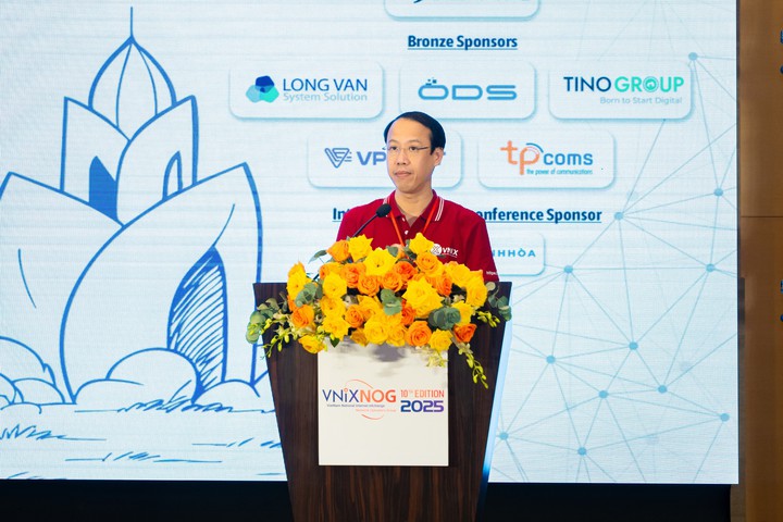 Hội nghị VNIX-NOG 2025 với chủ đề Peering 2.0: IPv6 Only và tự động hóa tiến tới bước nhảy đột phá cho Internet thế hệ tiếp theo - Ảnh 3.
