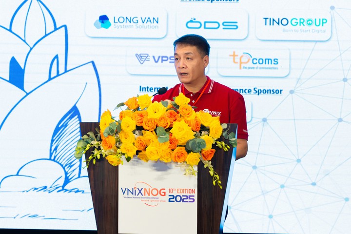 Hội nghị VNIX-NOG 2025 với chủ đề Peering 2.0: IPv6 Only và tự động hóa tiến tới bước nhảy đột phá cho Internet thế hệ tiếp theo - Ảnh 2.