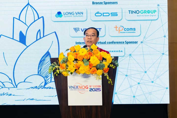 Hội nghị VNIX-NOG 2025 với chủ đề Peering 2.0: IPv6 Only và tự động hóa tiến tới bước nhảy đột phá cho Internet thế hệ tiếp theo - Ảnh 5.